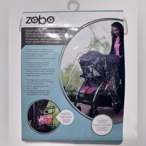 Zobo Travel System Weather Shield